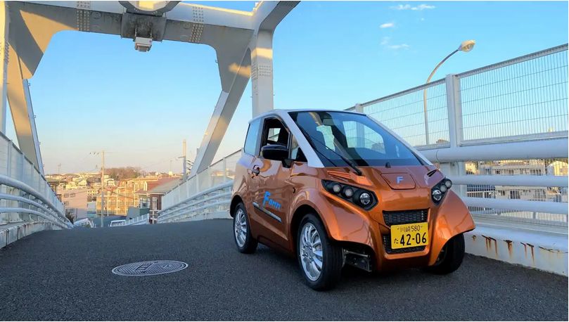 In Thailand gefertigte Kompakt Elektrofahrzeuge für Verbraucher in Japan