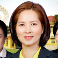 Drei Frauen treiben die thailändische Bildung an