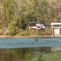 Waldbrand in Chiang Mai unter Kontrolle