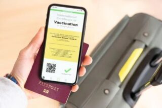 Neue Impfpass-App für internationale Reisen