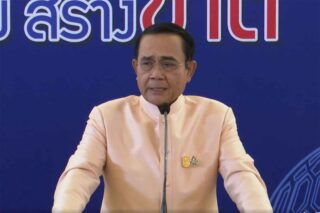 Prayuth erhält eine Liste der Nominierten auf Ministerebene