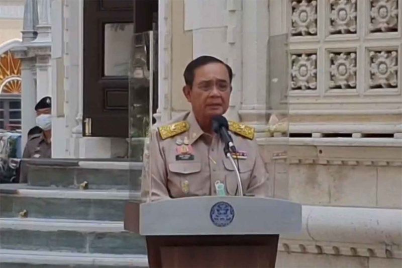 Das letzte Wort zur Kabinettsumbildung liegt bei Prayuth