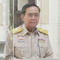 Prayuth bestreitet die Unterstützung der Junta Regierung in Myanmar