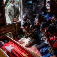 Die Zahl der Todesopfer in Myanmar liegt bei über 500
