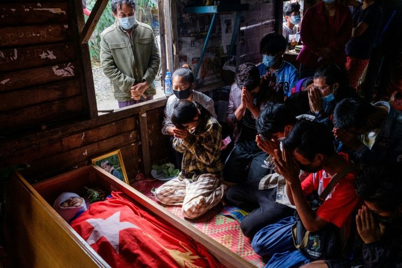 Die Zahl der Todesopfer in Myanmar liegt bei über 500