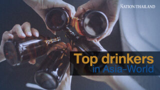 Thailänder sind die größten Biertrinker in Asien