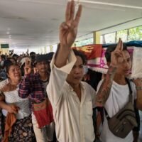 Aktivisten in Myanmar planen nach dem Blutvergießen am Wochenende neue Proteste