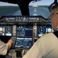 Flugsimulatoren halten Piloten während der Pandemie auf dem neuesten Stand