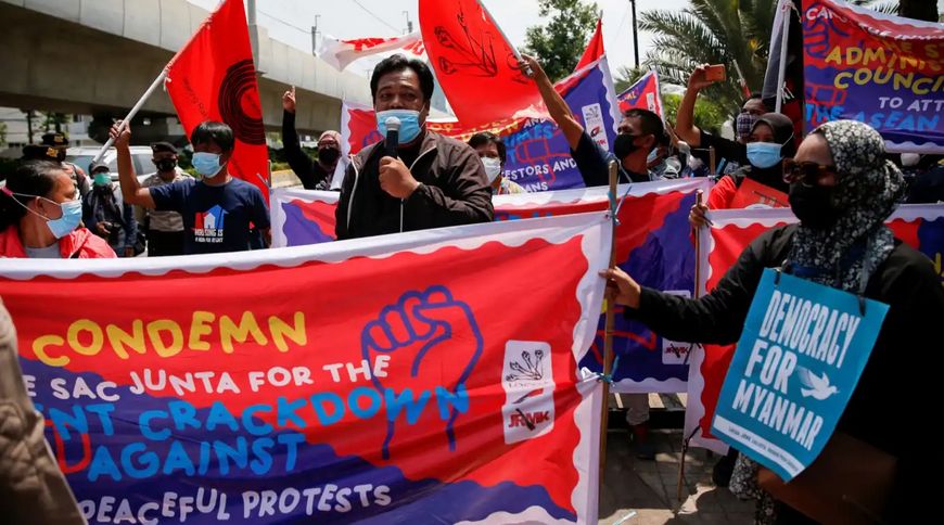 Der Anti-Putsch-Führer von Myanmar sagt, dass der ASEAN Gipfel hinter den Zielen zurückbleibt