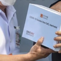 China liefert eine Million Impfstoffdosen nach Thailand