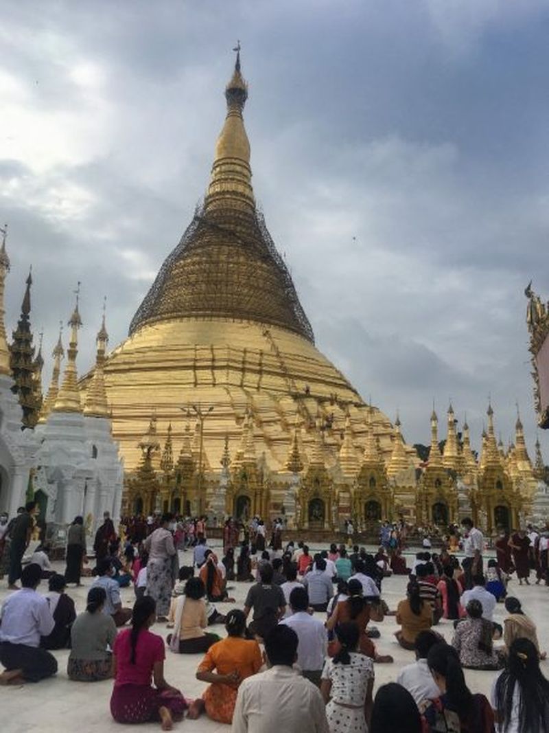 Myanmar Journal: Ein Tag mit Berichten über Explosionen in Yangon
