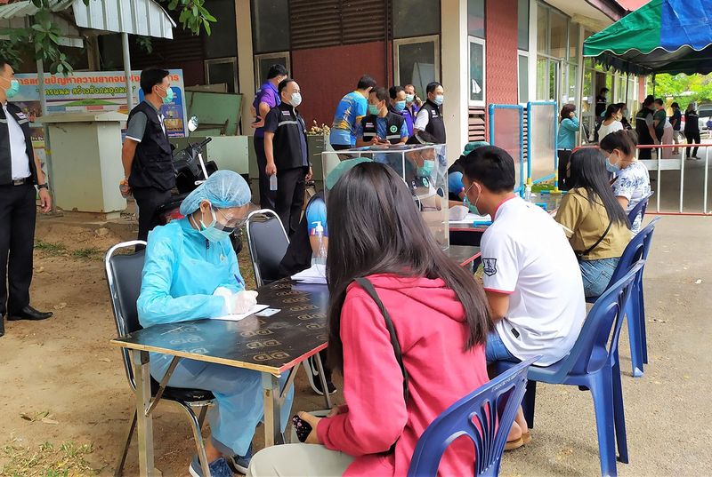 10 neue Virusfälle im Nakhon Phanom Pub Cluster