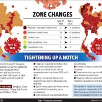 Die Regierung verschärft die Covid-19 Maßnahmen