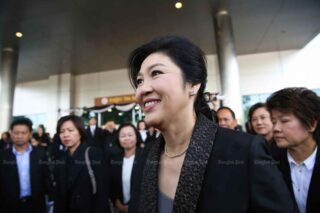 Gericht hebt die 35,7 Milliarden Baht Forderung gegen Yingluck Shinawatra wieder auf