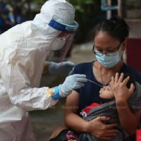 Covid-19 Fälle in Thailand stellen erneut einen Rekord auf