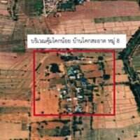 Buri Ram sperrt ein ganzes Dorf