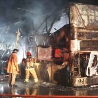 Fehlerhafte Bremsen lösten einen Busbrand aus