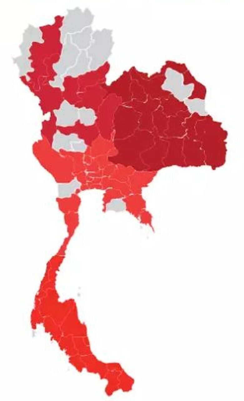 Achtung, Sie werden bestraft, wenn Sie in einer dieser 70 Provinzen keine Maske tragen