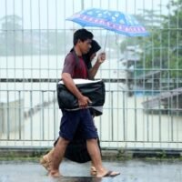Gewitterregen in ganz Thailand prognostiziert
