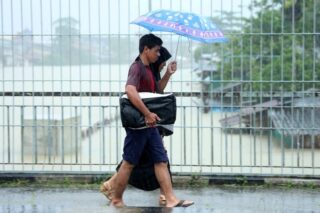 Gewitterregen in ganz Thailand prognostiziert