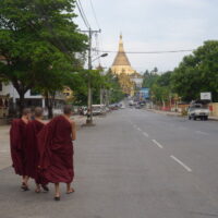 Der größte jährliche Feiertag in Myanmar verging ohne übliche Demonstrationen