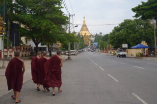 Der größte jährliche Feiertag in Myanmar verging ohne übliche Demonstrationen