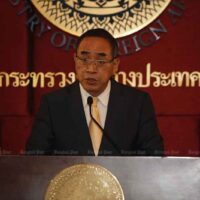 Das thailändische Ministerium berät Overstayer in Malaysia
