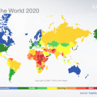 Thailand belegt im Fragile States Index den 82. Platz
