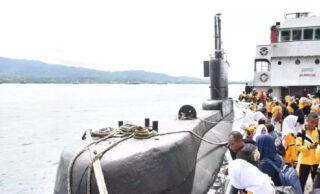 Die indonesische Marine sagt, das vermisste KRI Nanggala 402 U-Boot sei gesunken