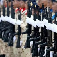 Im Waffendepot von Narathiwat werden AK102 Sturmgewehre vermisst