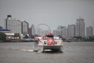 Keine Chao Phraya Expressboote an Wochenenden und Feiertagen