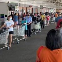 Die Regierung ärgert sich über illegale Rückkehrer, die vor der Sperrung Malaysias fliehen