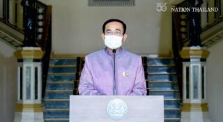 Prayuth möchte, dass die Covid-19 Impfungen die oberste Priorität haben