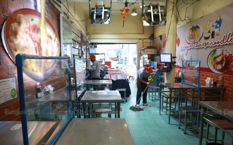 Restaurantbetreiber bitten Prayuth, die Covid-19 Maßnahmen zu vereinfachen