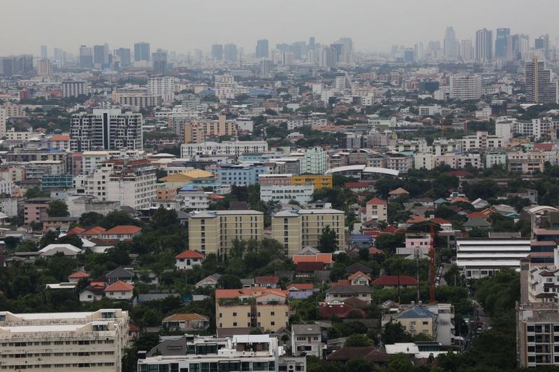 Der Landpreisindex in Bangkok fällt im ersten Quartal um 2,2 %