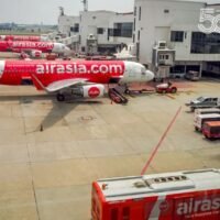 Thai AirAsia setzt seine Flüge auf 21 Strecken aus