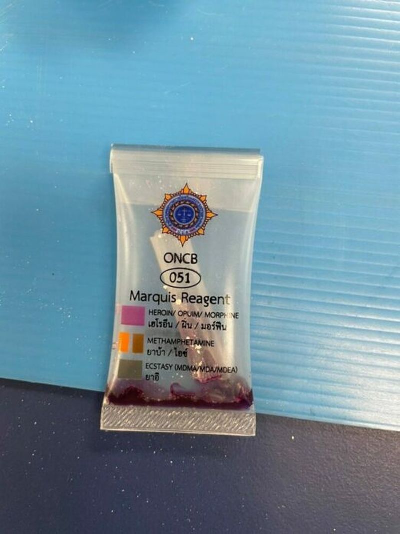 1.650 Gramm Heroin in Notizbüchern am Flughafen Suvarnabhumi gefunden