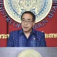 Außenministerium bestreitet, die Entfernung des Banners von –Freies Palästina - in Bangkok angeordnet zu haben