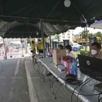 Bangkoks neue Covid-19 Fallzahl erreicht am Dienstag ein Allzeithoch