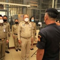Alle Gefängnisse in Nakhon Ratchasima sind frei von Covid-19