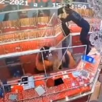 Goldräuber aus Ayutthaya in Sa Kaeo gefangen