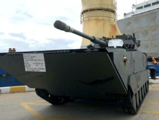 Marine verteidigt die Entscheidung, drei in China hergestellte Panzer zu kaufen