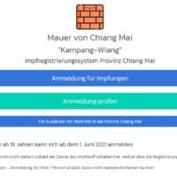 Impf Webseite für Expats im Norden geöffnet