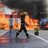 Myanmar fackelt Drogen im Wert von 670 Millionen US-Dollar ab