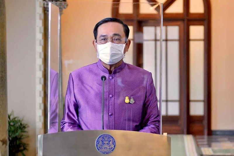 Prayuth möchte die Regierungsprojekte beschleunigen