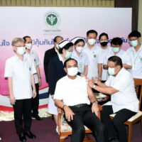 Erste thailändische AstraZeneca Impfstoffexporte auf die Philippinen verzögerten sich