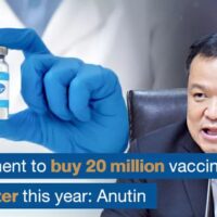 Regierung kauft dieses Jahr 20 Millionen Impfdosen von Pfizer, sagt Gesundheitsminister Anutin