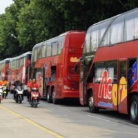 Thailändische Reisebusbetreiber bitten um Hilfe