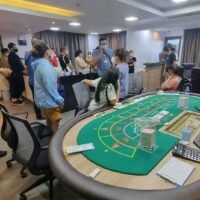 27 Baccarat Spieler in Phuket festgenommen