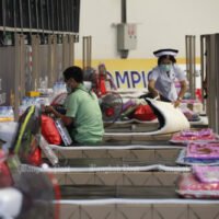 53 Isolationszentren unterwegs